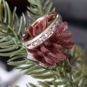 14k White Gold Diamond Ring